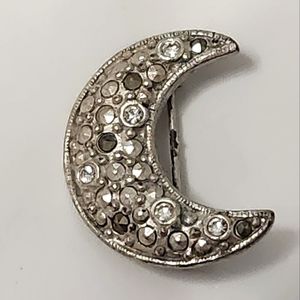 Vintage AAI Moon Pin